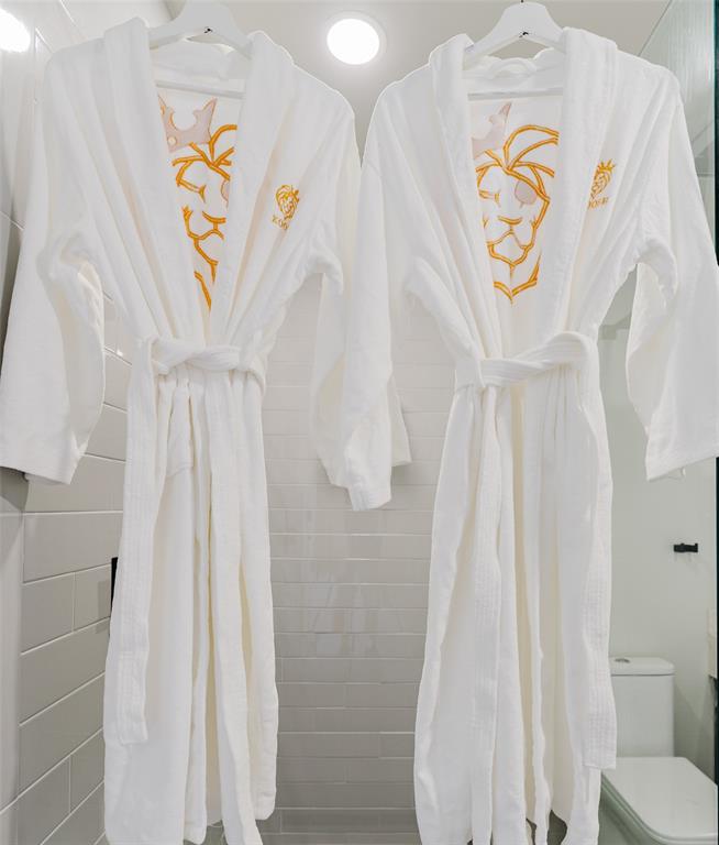 2750 Griffin Road, Unit 412 Fort Lauderdale, FL 33312 - Photo 24 of 47 a bathroom with a shower curtain and a sink