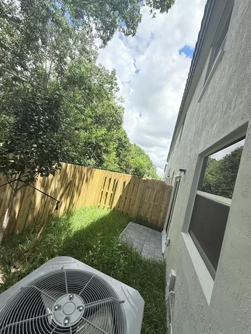 a view of outdoor space and yard