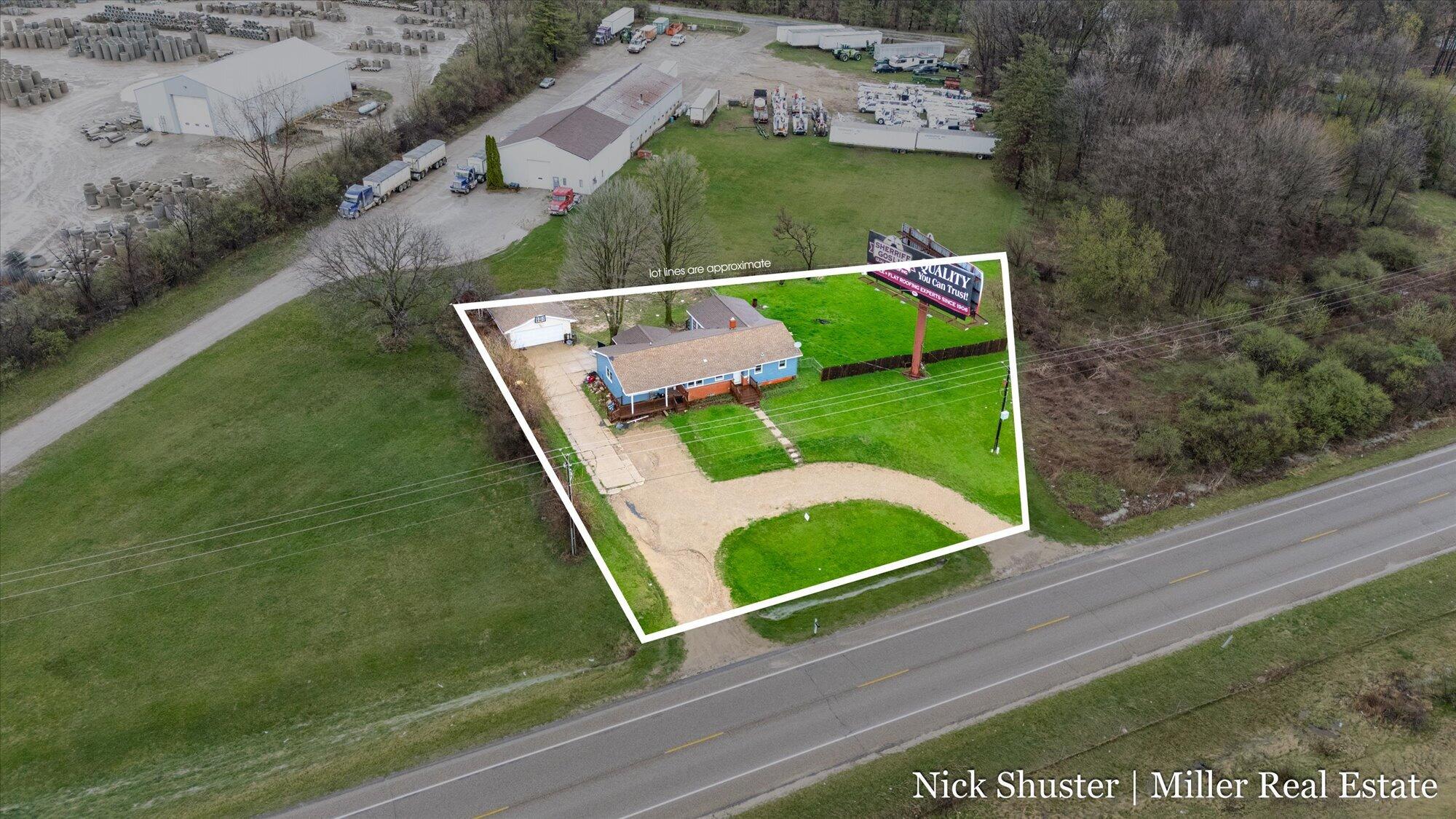5375 Lansing Road Potterville, MI 48876 - Photo 39 of 46 03-WM5375lansingdrone-1