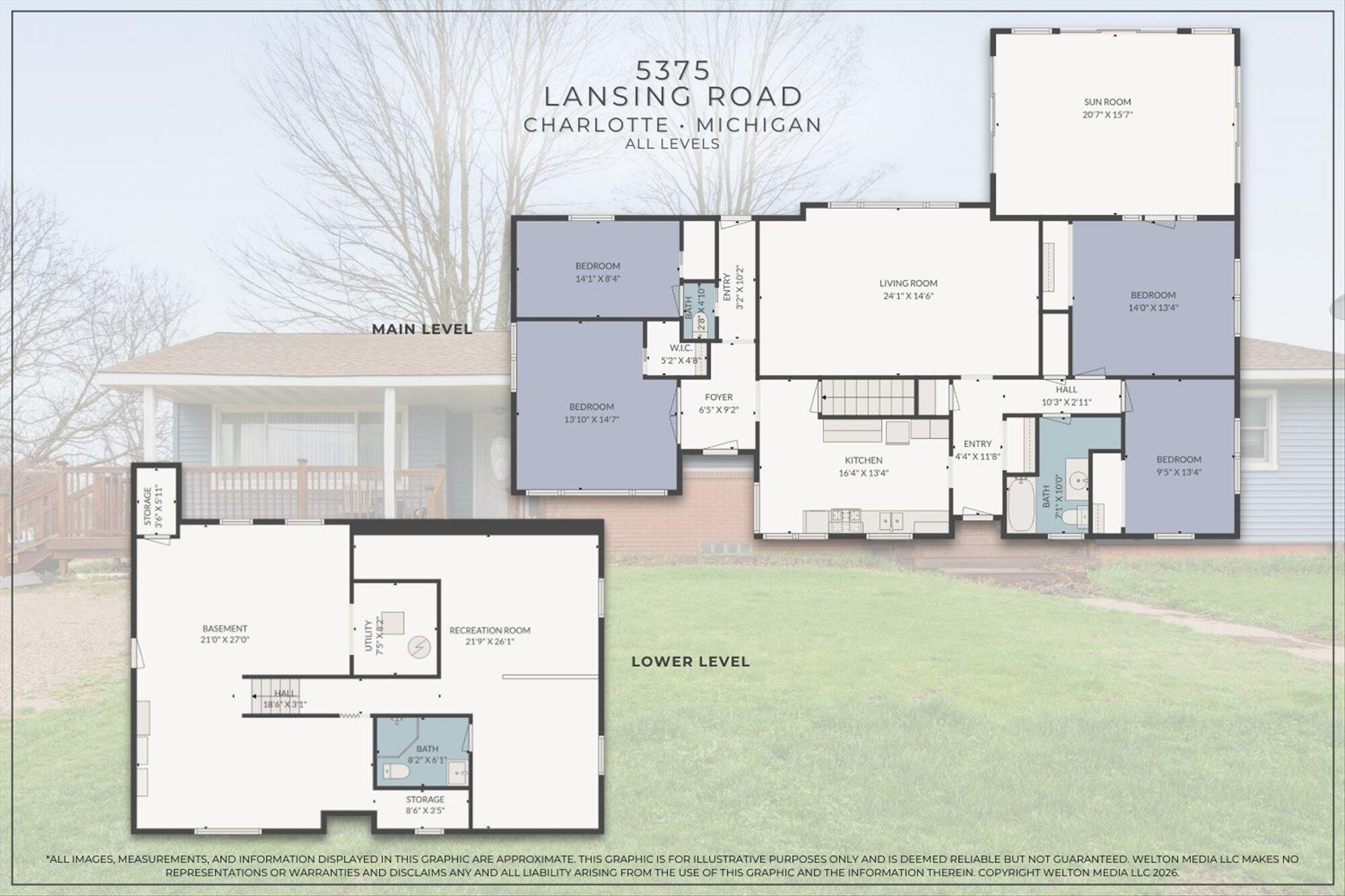 5375 Lansing Road Potterville, MI 48876 - Photo 42 of 44 42-1