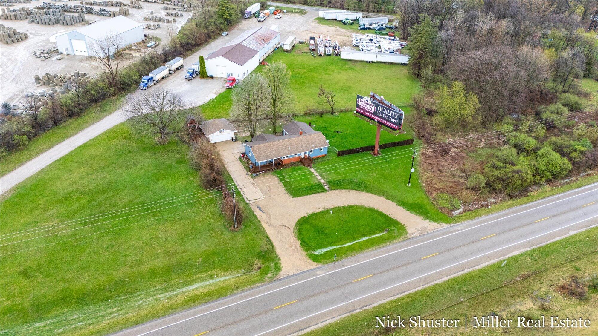 5375 Lansing Road Potterville, MI 48876 - Photo 42 of 46 04-WM5375lansingdrone-2
