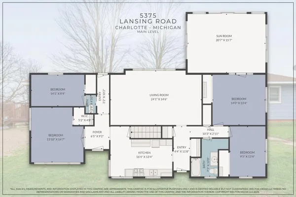 $284,900 | 5375 Lansing Road, Potterville, MI 48876