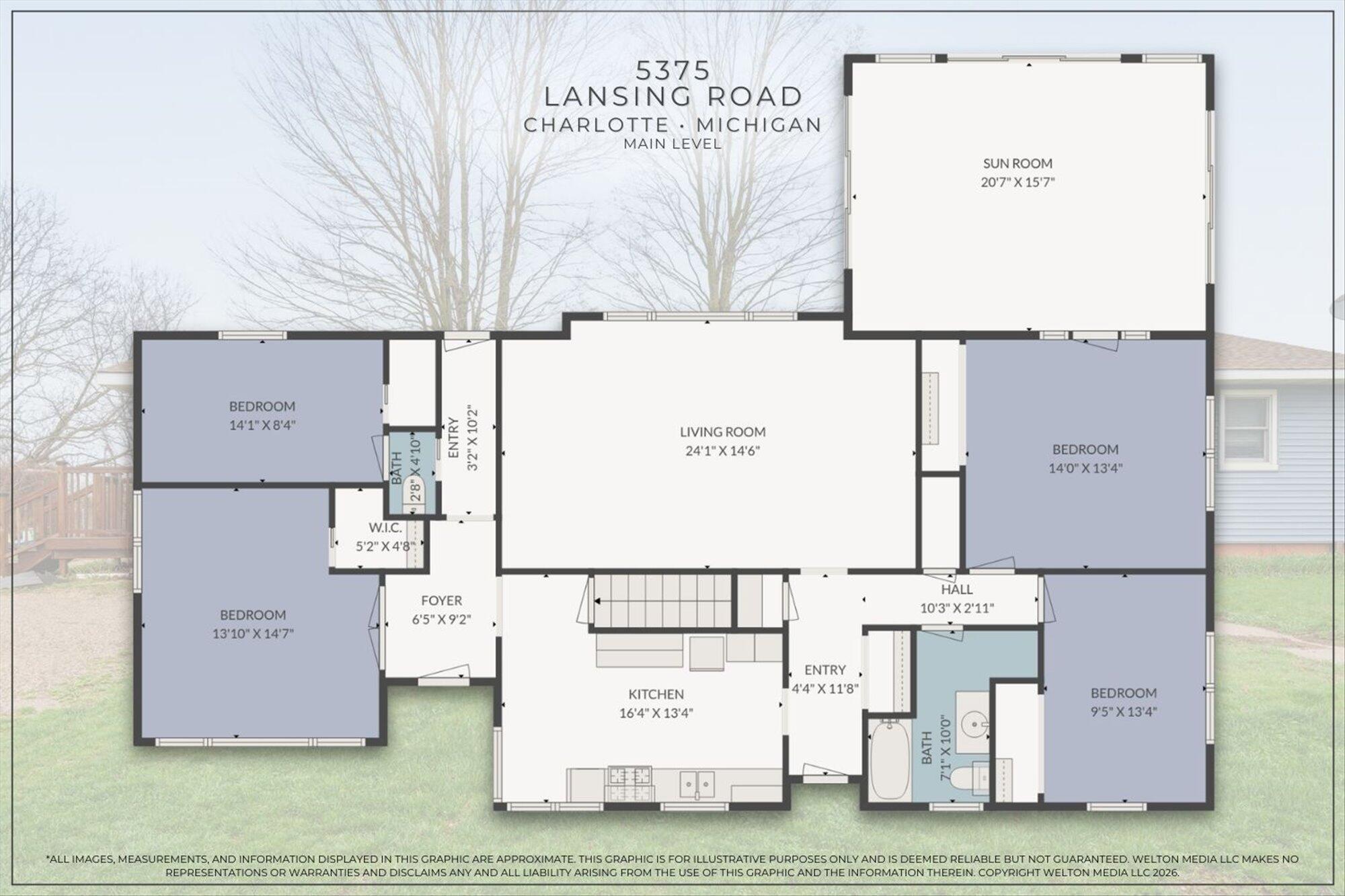 5375 Lansing Road Potterville, MI 48876 - Photo 43 of 44 43-2