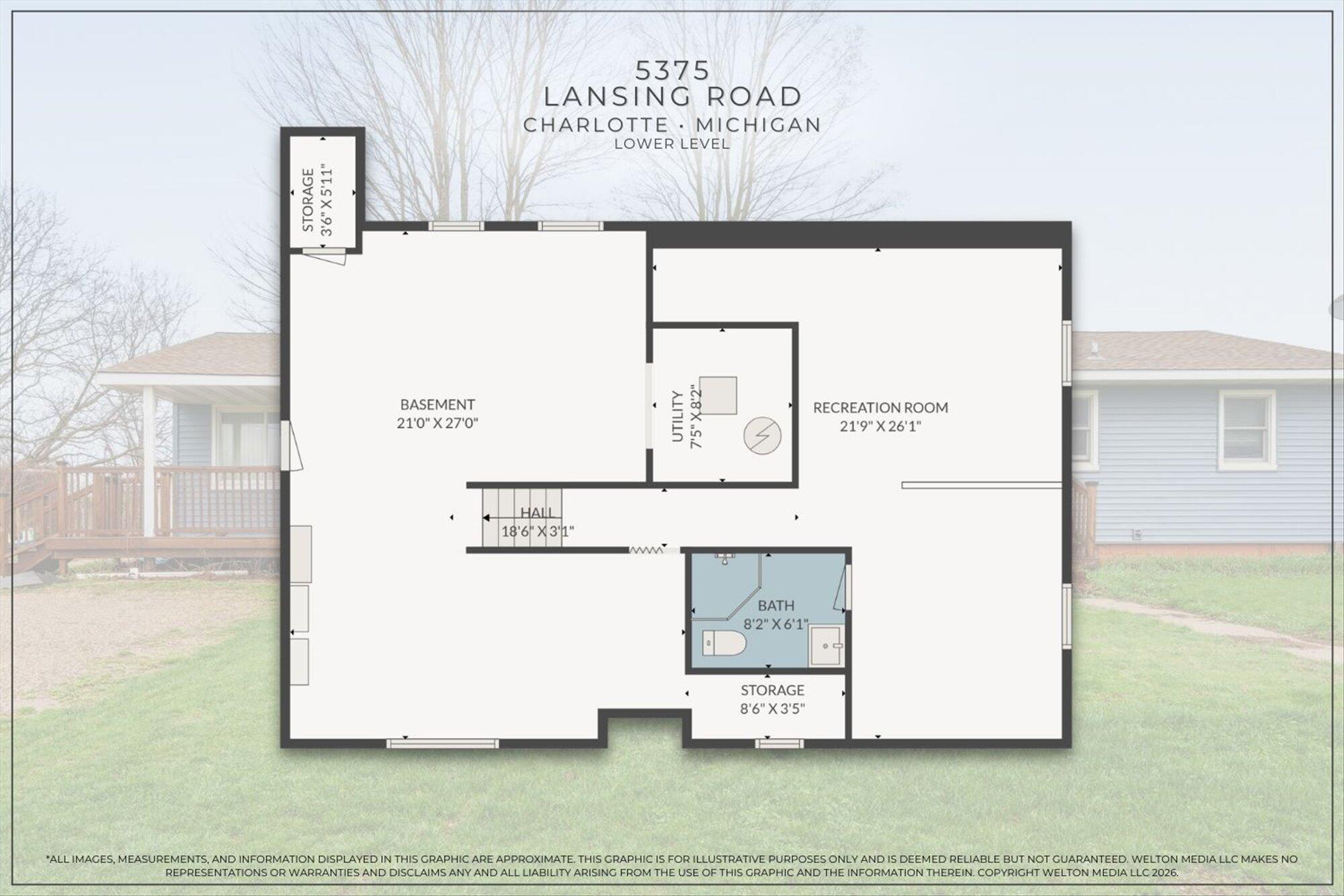 5375 Lansing Road Potterville, MI 48876 - Photo 44 of 44 44-3