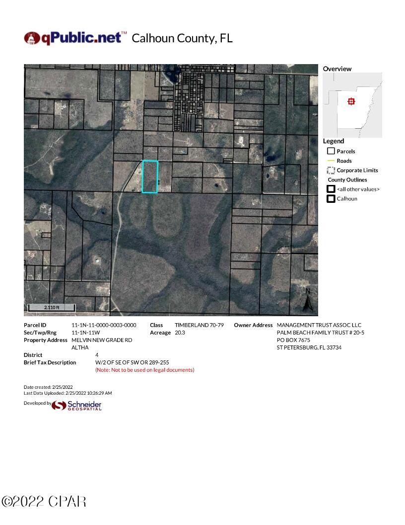0 Northwest Melvin New Grade Road Altha, FL 32421 - Photo 1 of 1 Gallery Image 1