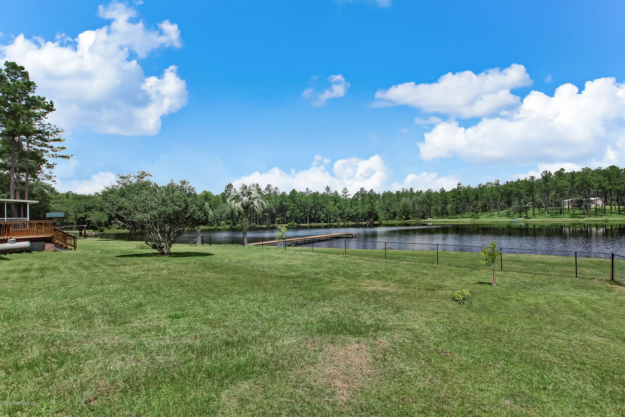 18261 Antler Road Hilliard, FL 32046 - Photo 27 of 32 a view of a lake