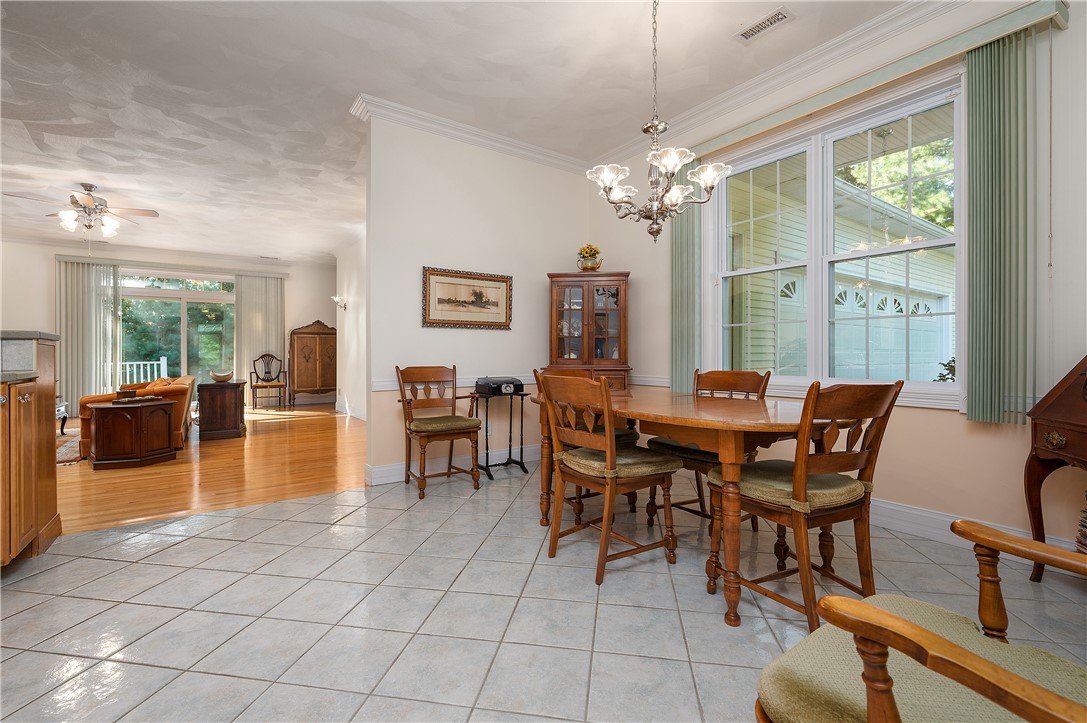 186 Old River Road, Unit 21 Lincoln, RI 02865 - Photo 20 of 34 open to kitchen, living room,