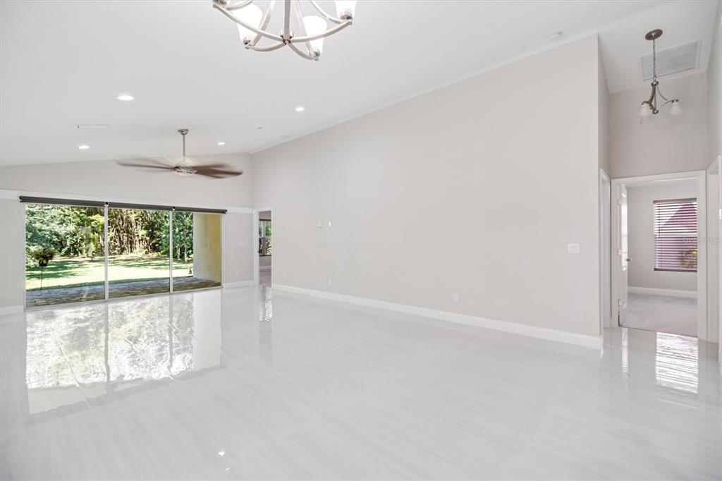 53 Wilmette Avenue Ormond Beach, FL 32174 - Photo 17 of 36 a view of an empty room with a window