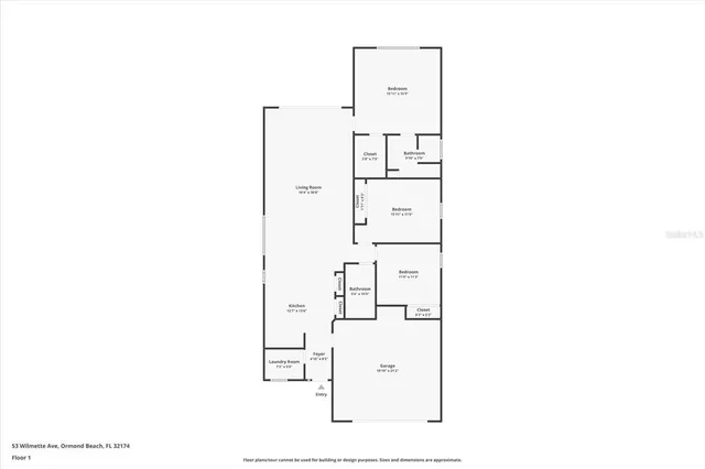 $515,500 | 53 Wilmette Avenue, Ormond Beach, FL 32174