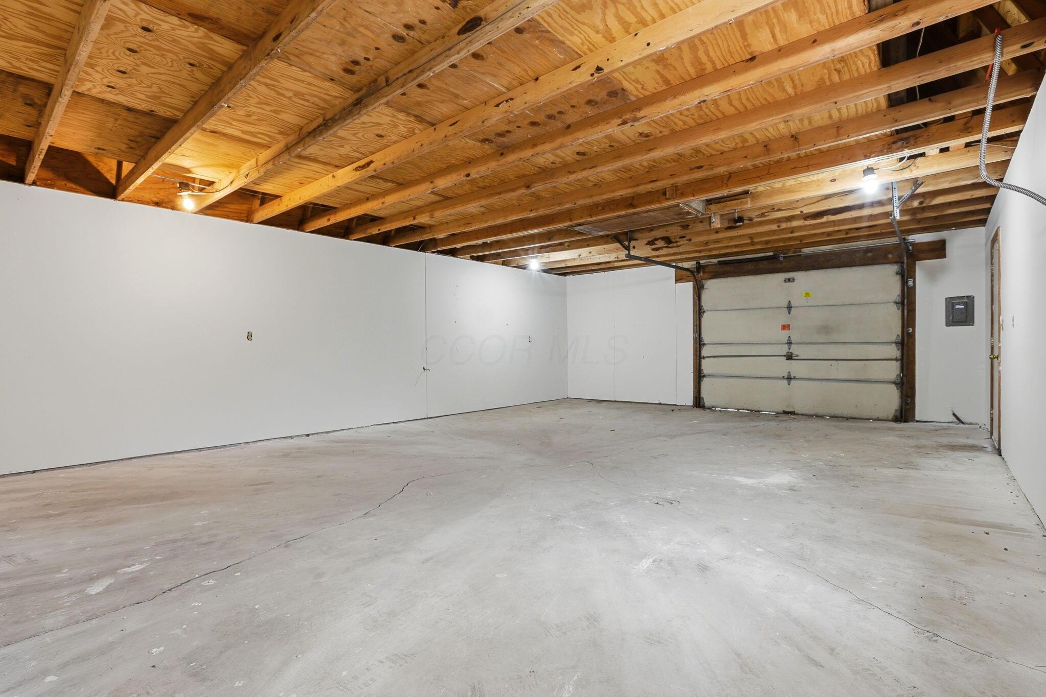 5289 Hazelton-Etna Road Southwest Pataskala, OH 43062 - Photo 49 of 67 Interior of Detached garage