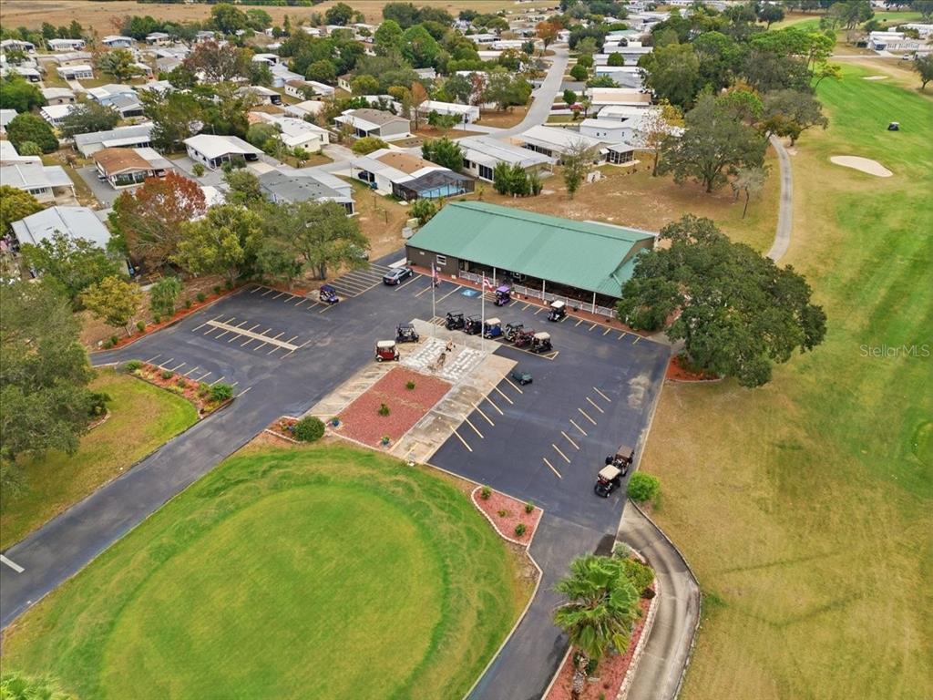9128 Scepter Avenue Brooksville, FL 34613 - Photo 35 of 44 an aerial view of a house with a yard