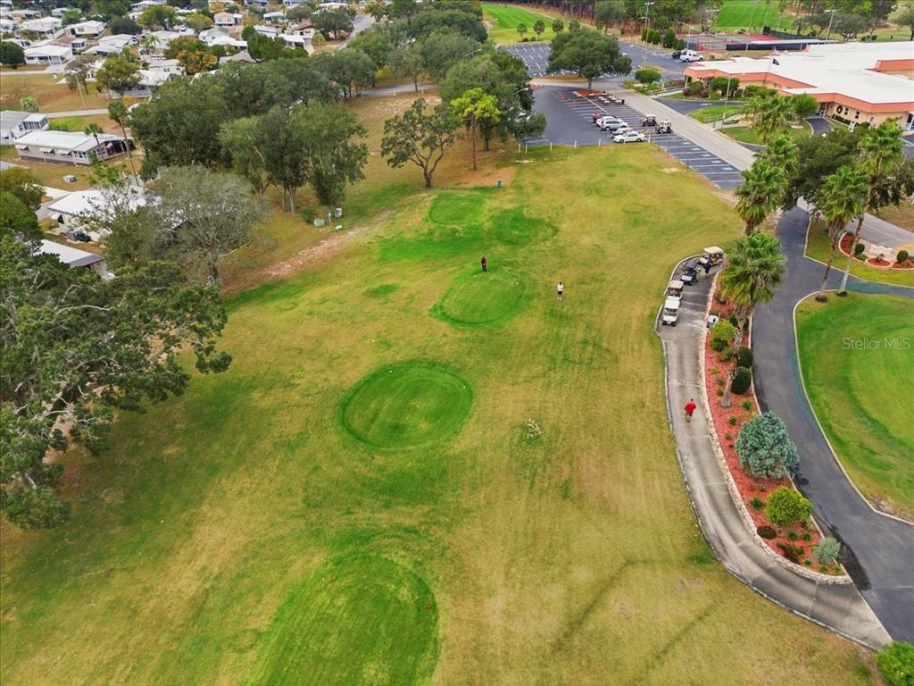 9128 Scepter Avenue Brooksville, FL 34613 - Photo 36 of 44 an aerial view of residential houses with outdoor space