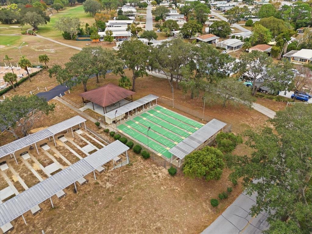 9128 Scepter Avenue Brooksville, FL 34613 - Photo 40 of 44 an aerial view of a house