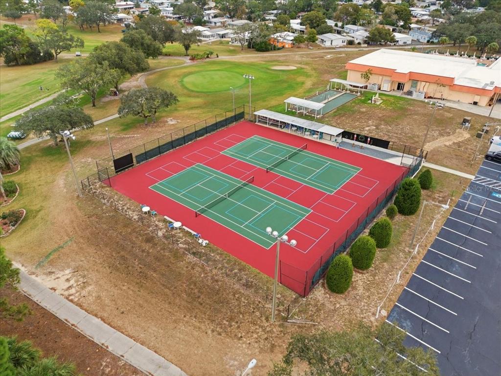 9128 Scepter Avenue Brooksville, FL 34613 - Photo 44 of 44 an aerial view of a yard