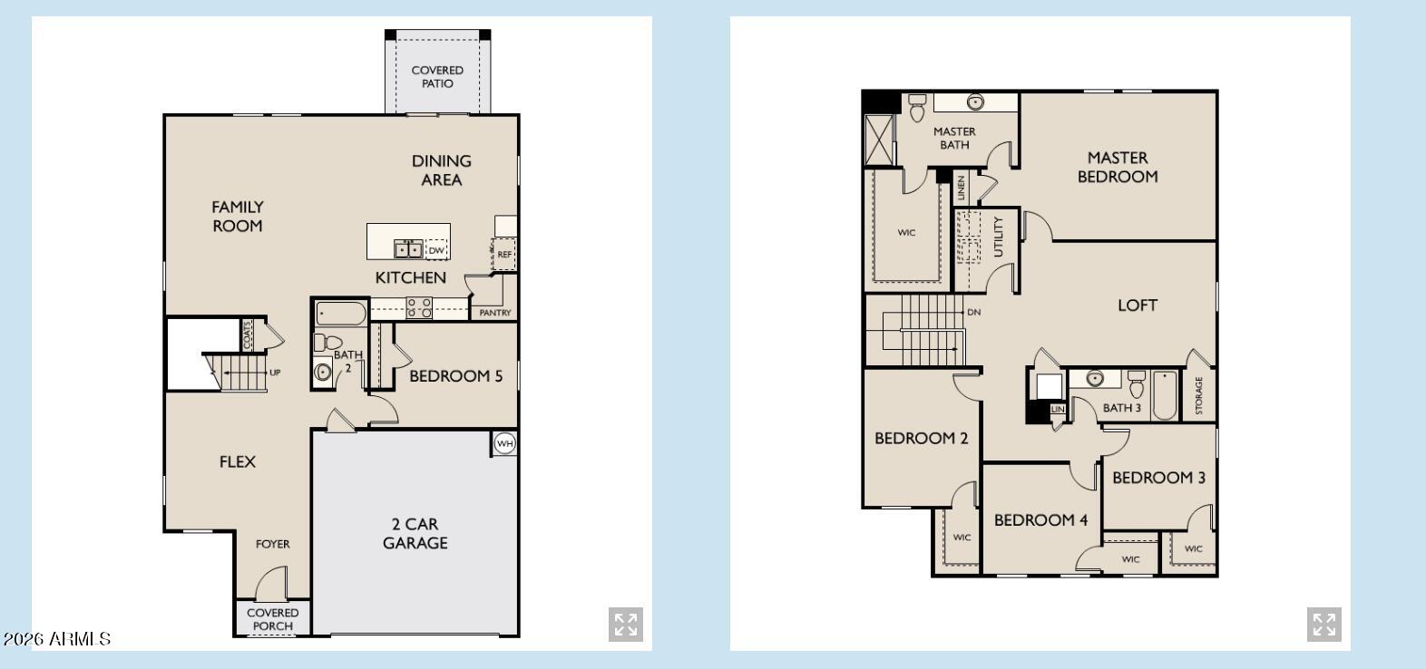 25731 North Boreas Road Florence, AZ 85132 - Photo 12 of 12 Supernova Floorplan 2688