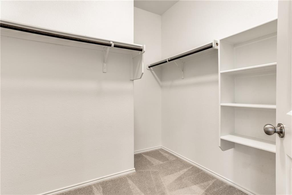 1413 Cliffbrake Way Georgetown, TX 78626 - Photo 14 of 30 a view of closet