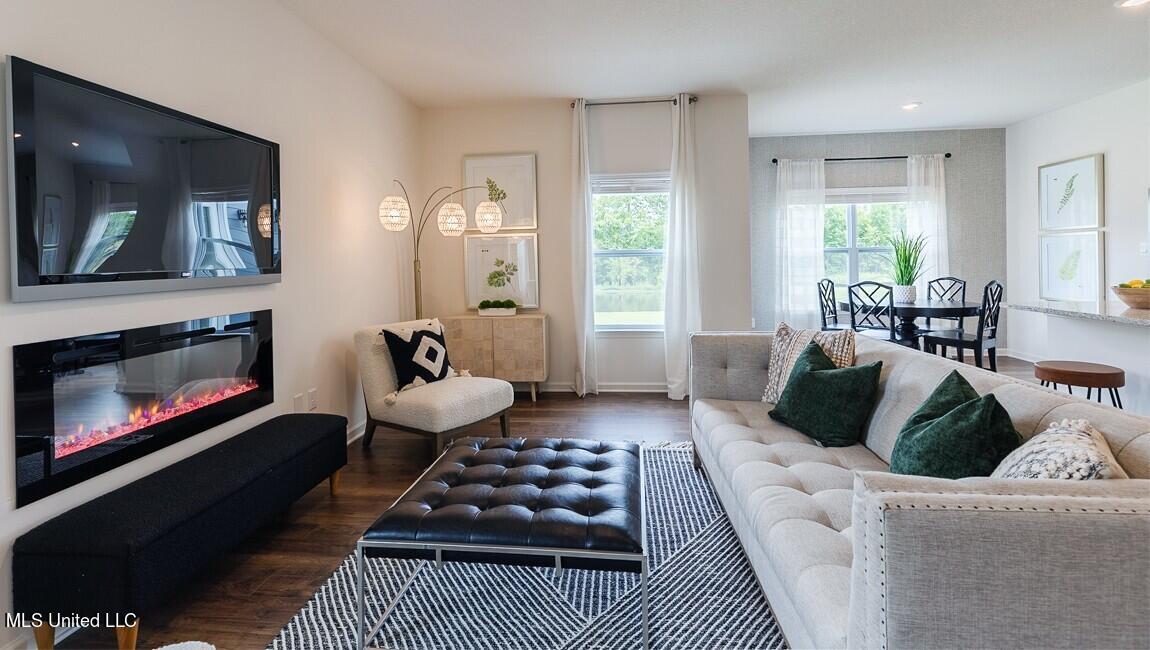 2213 Hyacinth Lane Hernando, MS 38632 - Photo 9 of 22 Electric Fireplace