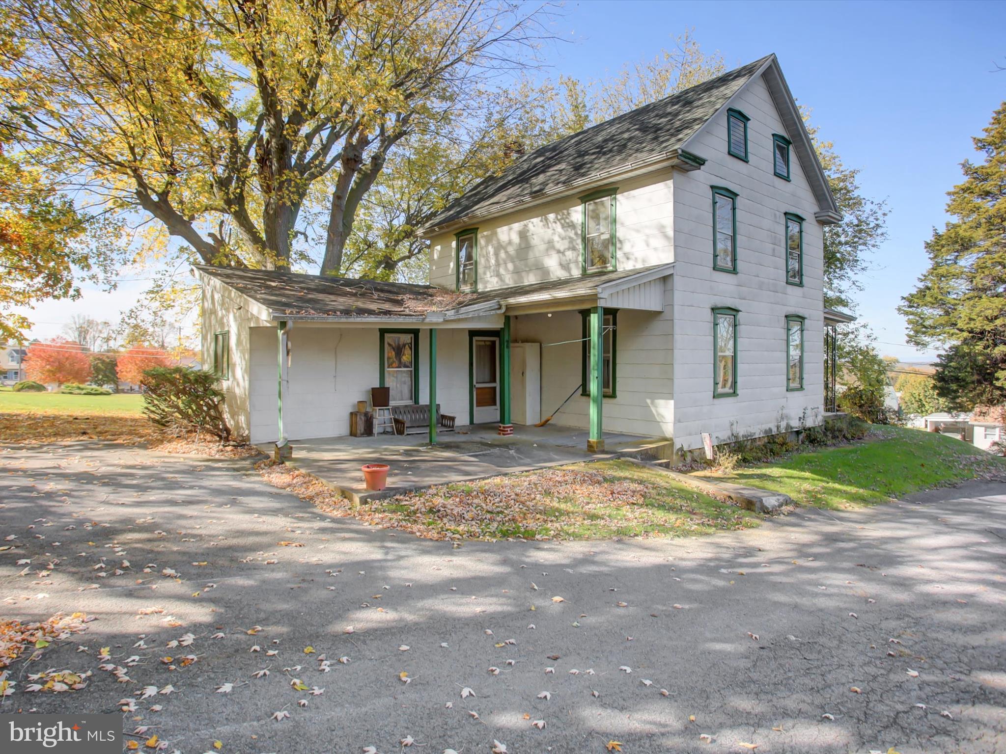 13740 Lower Edgemont Road Waynesboro, PA 17268 - Photo 32 of 34 a view of a house with backyard and trees