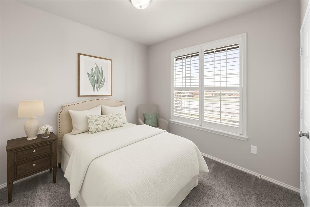 361 Deer Rdg Drive Aledo, TX 76008 - Photo 6 of 25 a bedroom with a bed and a window