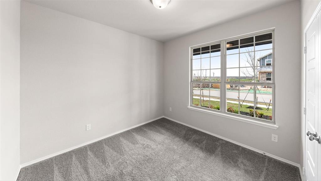 361 Deer Rdg Drive Aledo, TX 76008 - Photo 21 of 25 a view of an empty room with a window