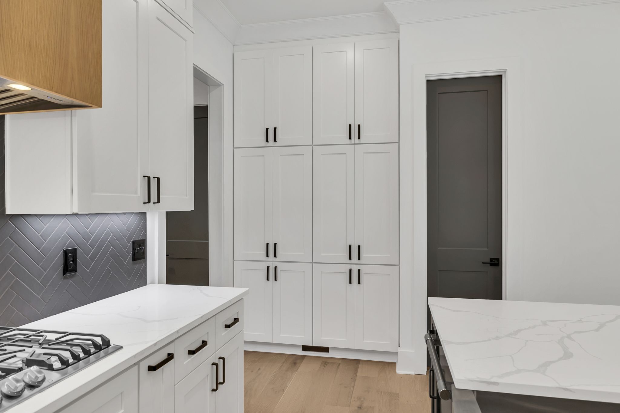 1607 Martha Washington Way Murfreesboro, TN 37130 - Photo 18 of 43 a view of a kitchen with white cabinets