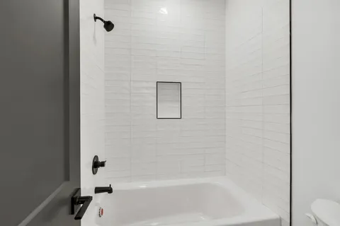 a view of a livingroom with a window