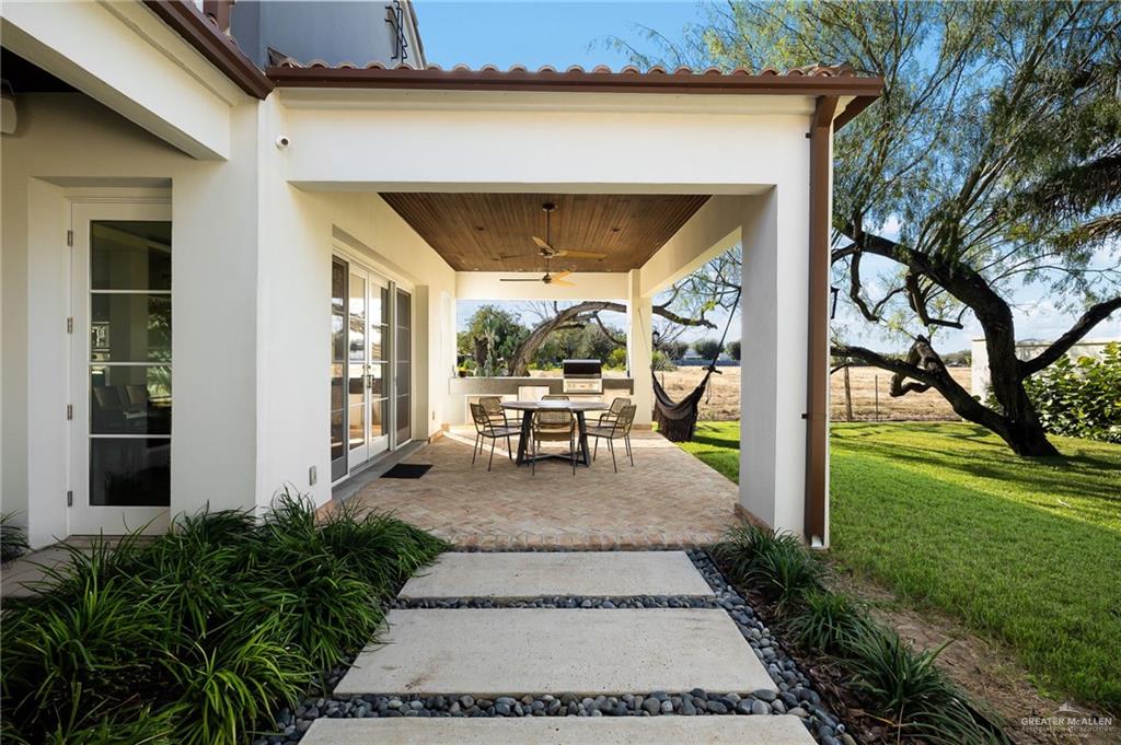 8901 North 2nd Street McAllen, TX 78504 - Photo 32 of 40 This large area has access from two, double French doors in living room, and two French doors from dining room. Spectacular!