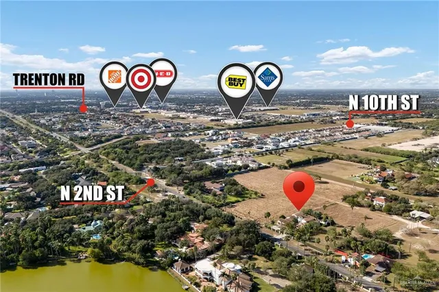 $1,980,000 | 8901 North 2nd Street, McAllen, TX 78504