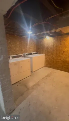 a view of water heater room