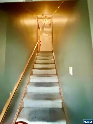 a view of a door and chair