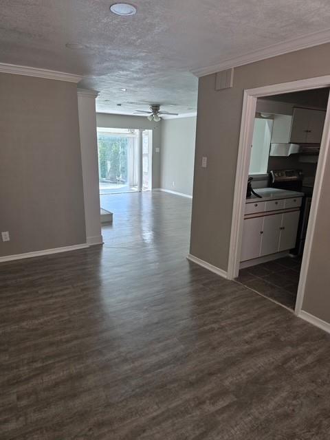 7812 Royal Lane, Unit 210 Dallas, TX 75230 - Photo 7 of 23 wooden floor in an empty room with a window