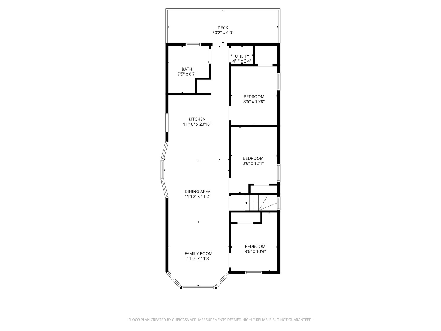 4941 West Iowa Street Chicago, IL 60651 - Photo 42 of 44 a picture of a floor plan