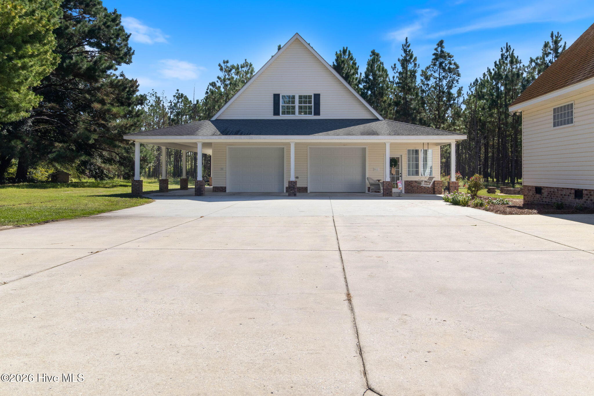 727 Mt Olive Road Bladenboro, NC 28320 - Photo 42 of 75 With Two Car Garage