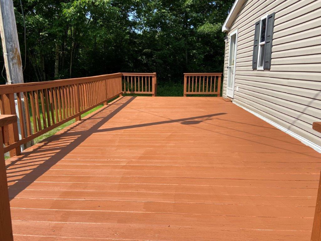129 Shorey Road Winslow, ME 04901 - Photo 3 of 18 Deck East Side