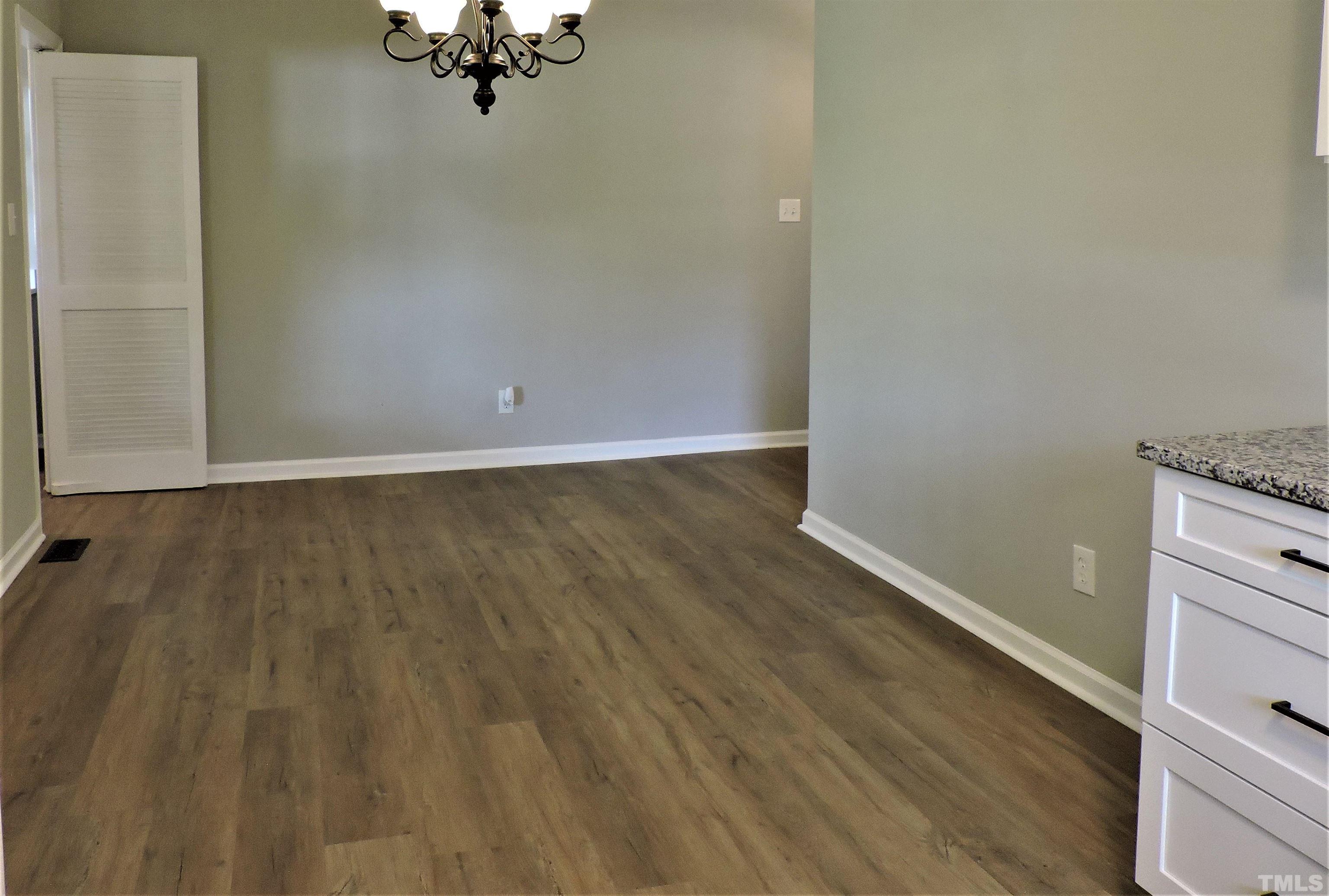 1513 Ridge Lane Hillsborough, NC 27278 - Photo 11 of 24 wooden floor in an empty room
