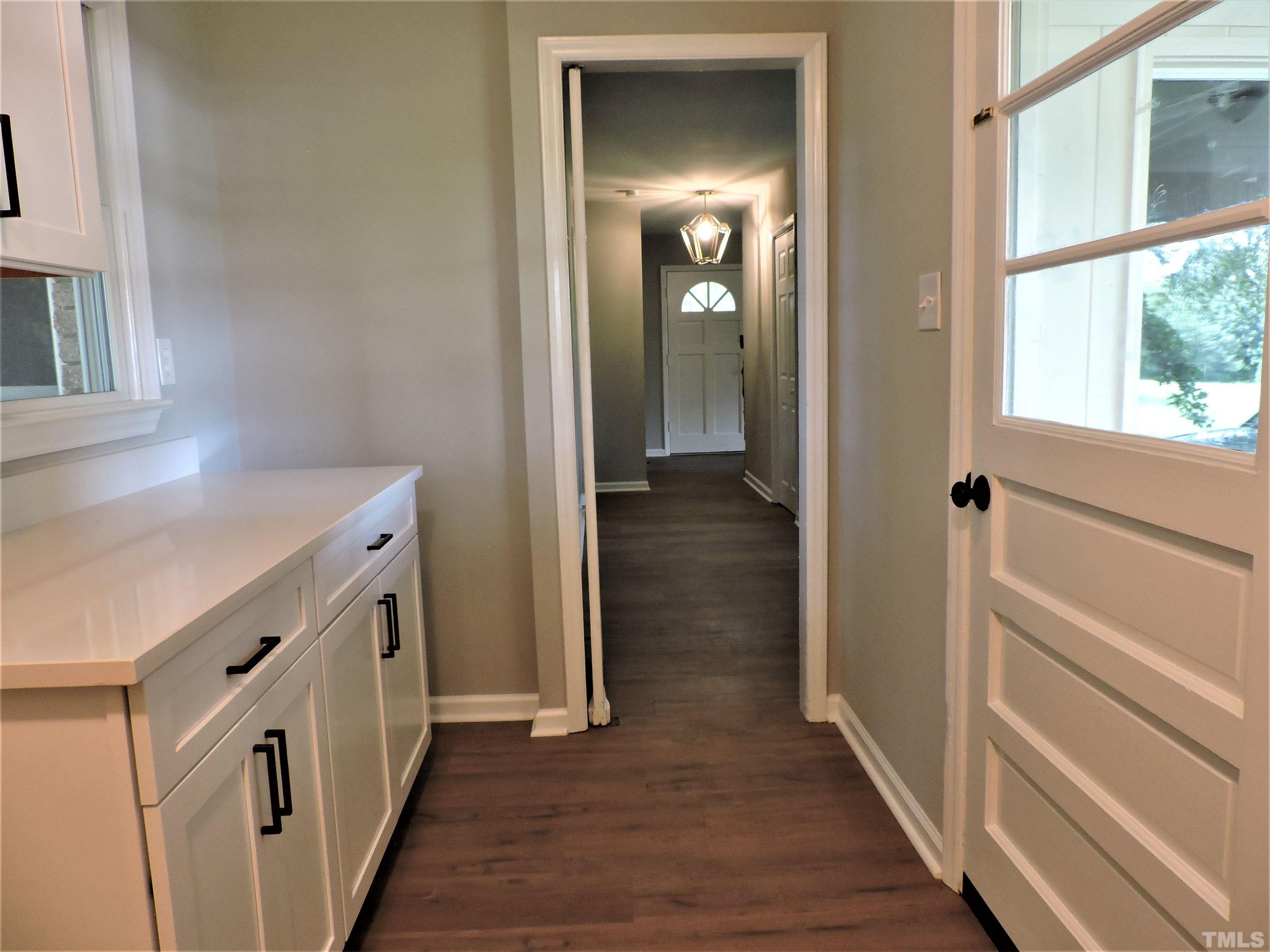 1513 Ridge Lane Hillsborough, NC 27278 - Photo 24 of 24 a bathroom with a sink and a mirror