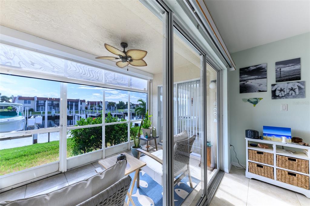 220 Coldeway Drive, Unit 112 Punta Gorda, FL 33950 - Photo 18 of 49 a view of an entryway with a front door