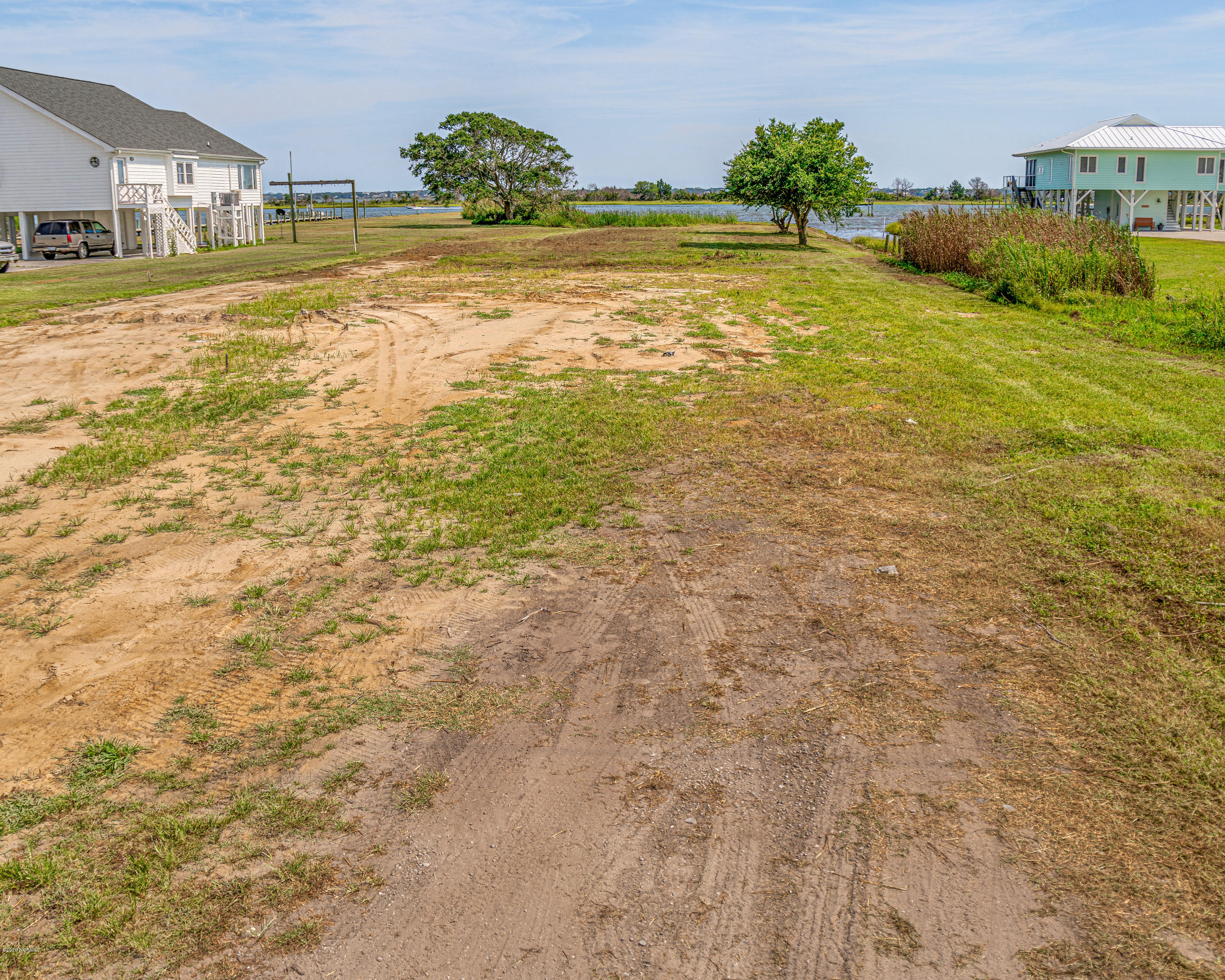 271 Live Oak Road Newport, NC 28570 - Photo 9 of 11 It is a deep lot, view from the road