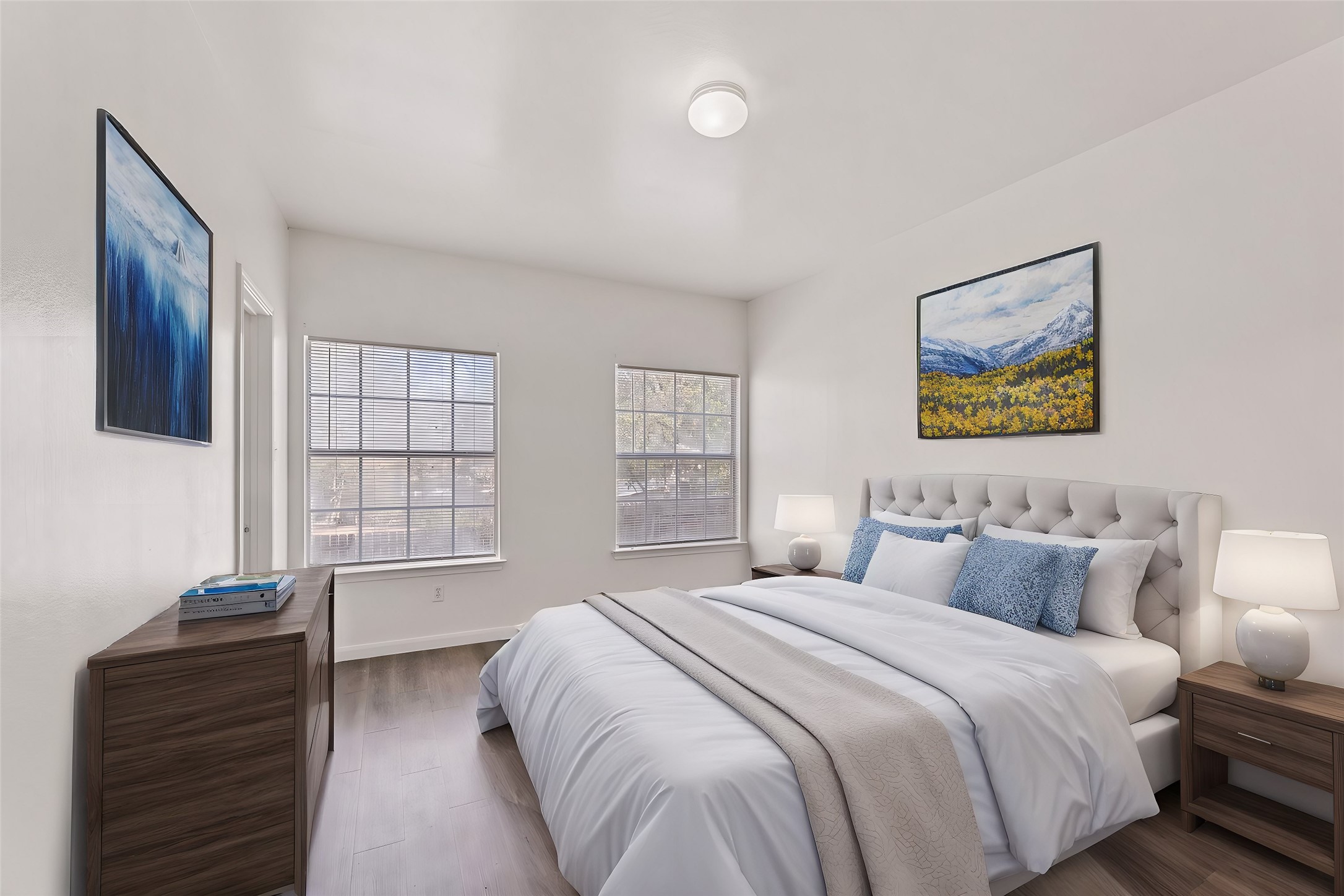 2302 South Bagdad Road, Unit A Leander, TX 78641 - Photo 5 of 27 This image is virtually staged.