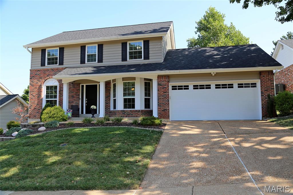 741 Strafford Ridge Drive Ballwin, MO 63021 - Photo 1 of 40 Gallery Image 1