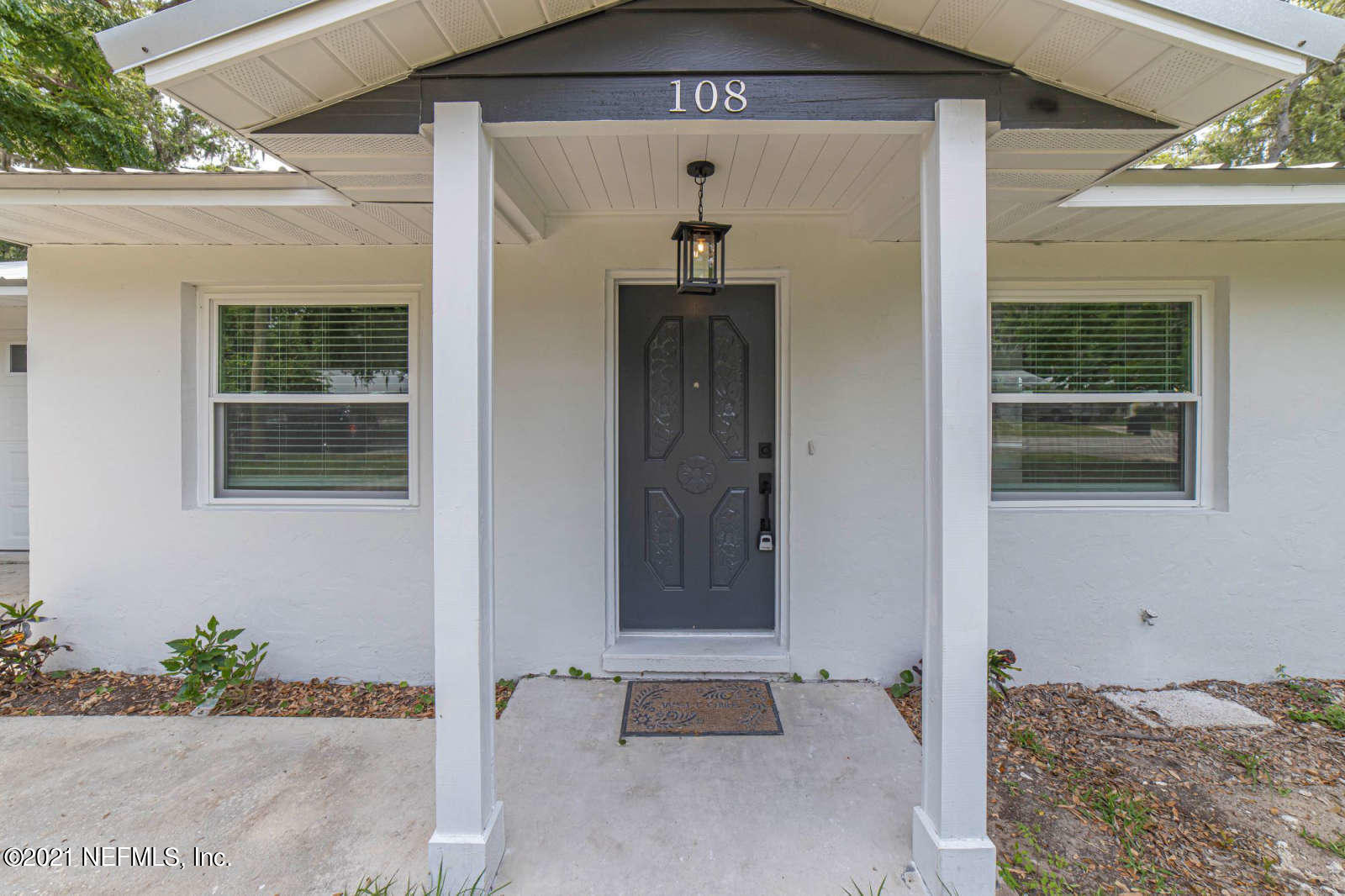 108 Linden Road St. Augustine, FL 32086 - Photo 2 of 36 a view of a front door of house