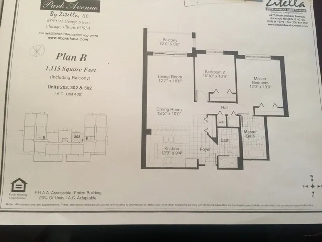 $1,800 | 6559 West George Street, Unit 202, Chicago, IL 60634