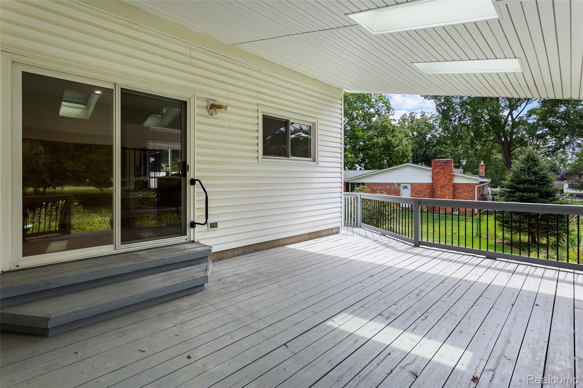 6552 Orion Road Rochester, MI 48306 - Photo 44 of 53 Covered Back Patio