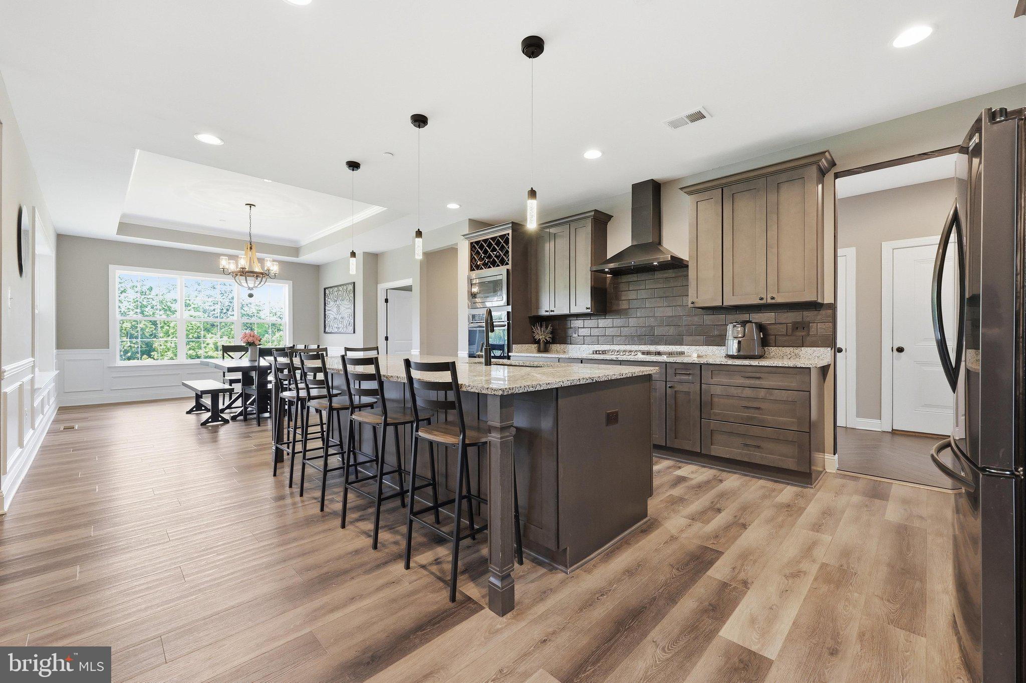 8225 Ball Road Frederick, MD 21704 - Photo 4 of 51 Dream kitchen with a 9+ foot island & double ovens