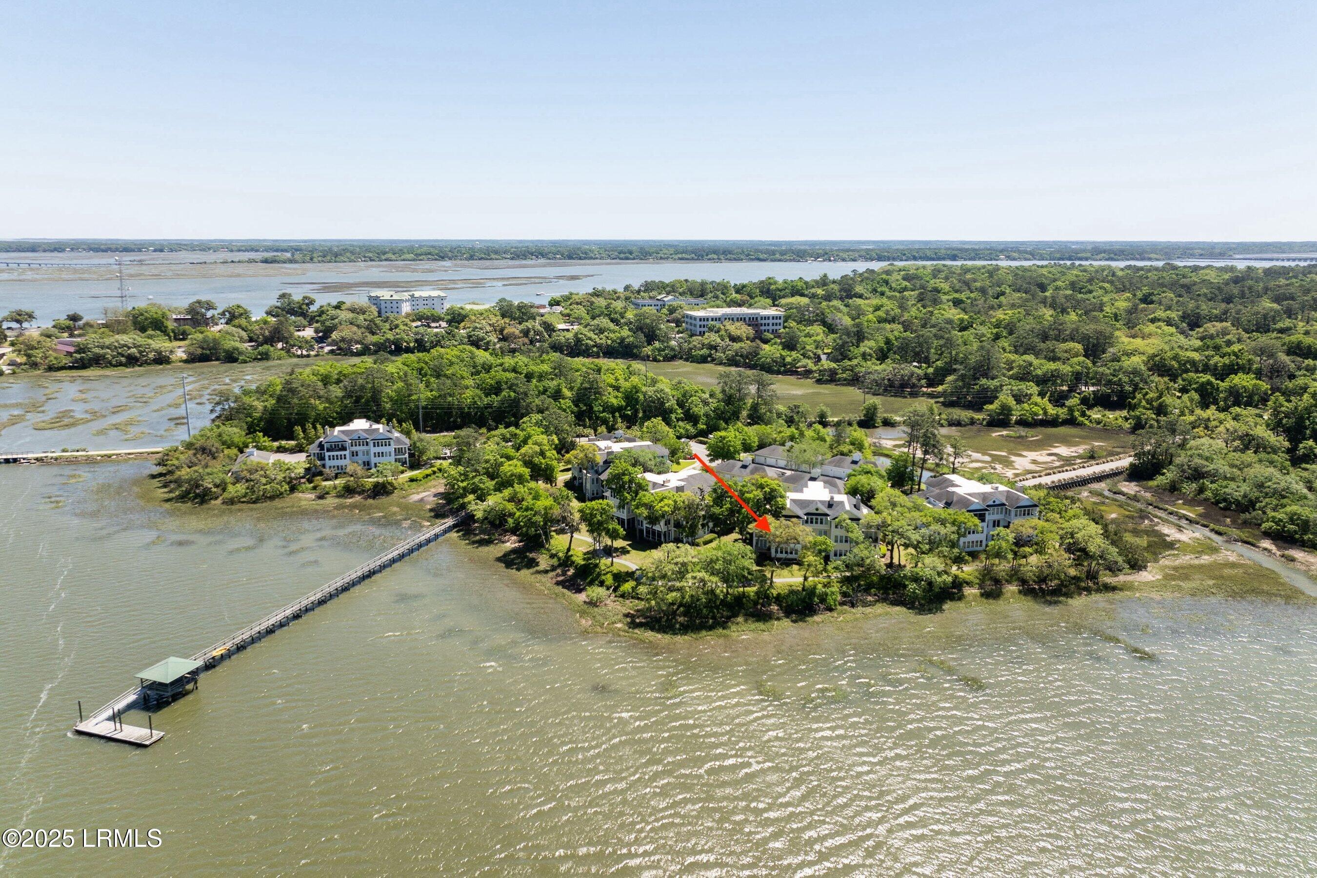 3 Rising Tide Drive, Unit D Beaufort, SC 29902 - Photo 26 of 47 DJI_0580-1.jpg-SMALL