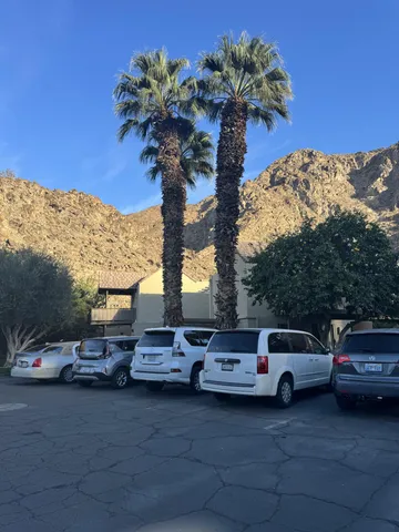 a car parked on the side of the road