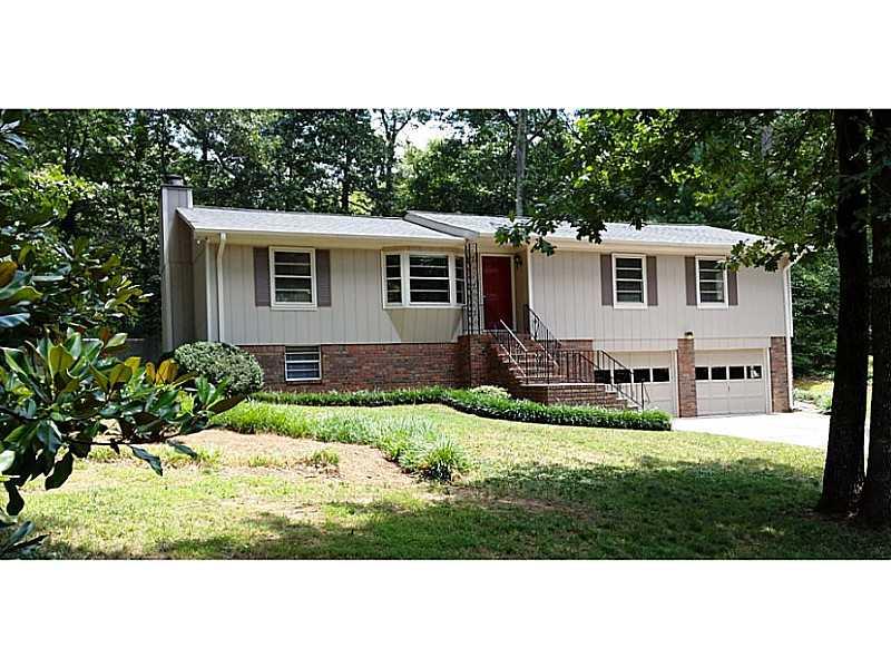 2872 Timberline Road Marietta, GA 30062 - Photo 1 of 1 Exterior Front.