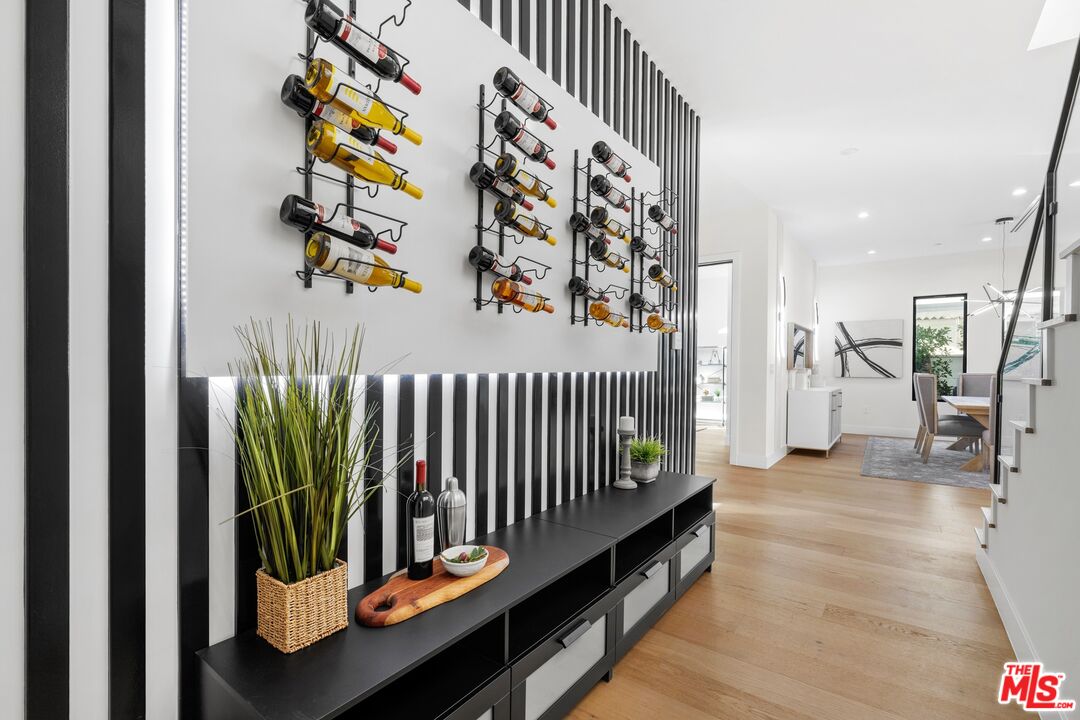 5012 Enfield Avenue Encino, CA 91316 - Photo 13 of 36 a view of staircase with lots of stuff