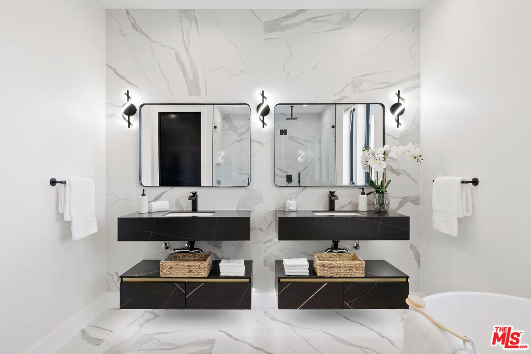 5012 Enfield Avenue Encino, CA 91316 - Photo 24 of 36 a living room with furniture and a table