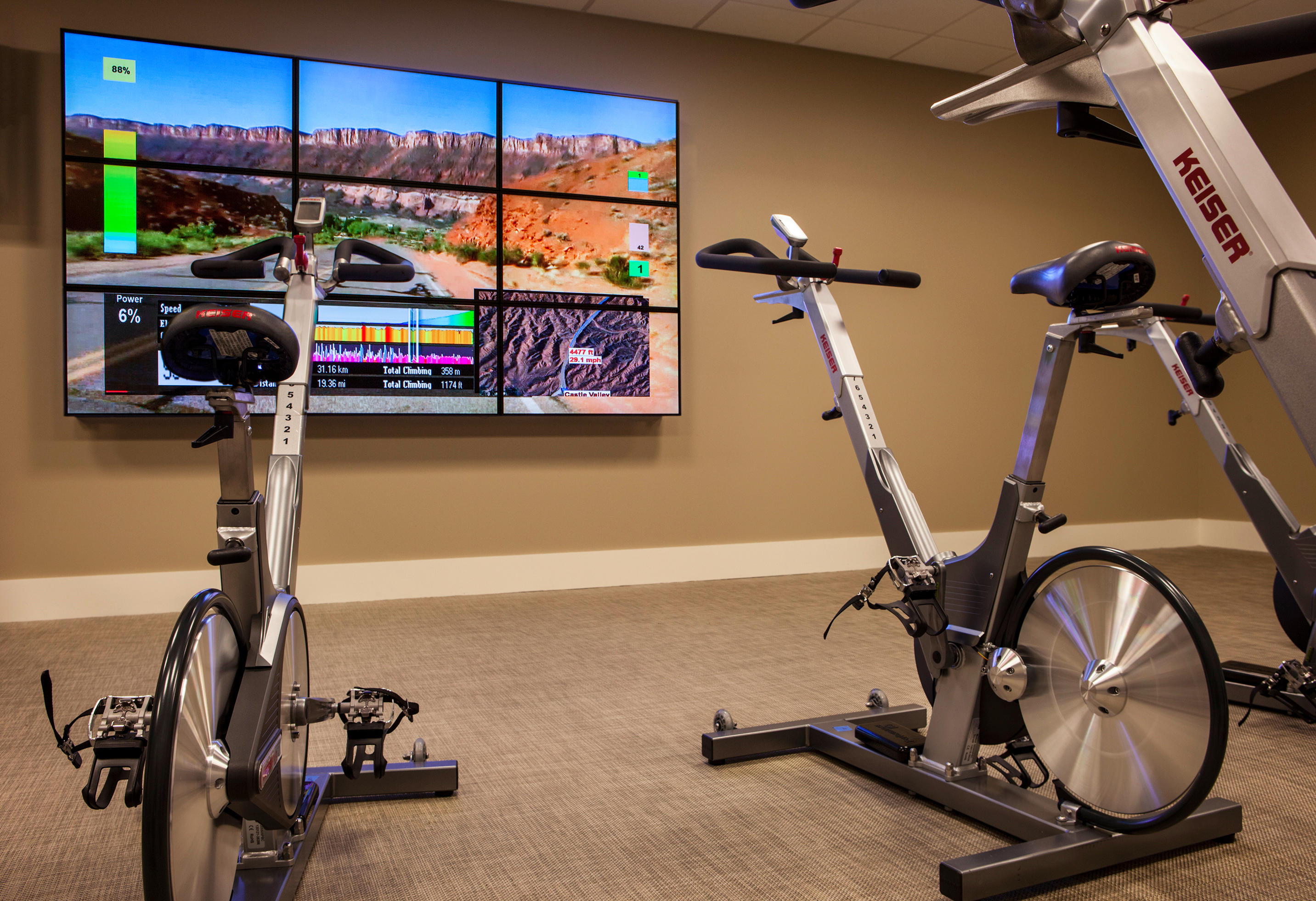 2467 Northwest 63rd Street Boca Raton, FL 33496 - Photo 34 of 38 Spin Room